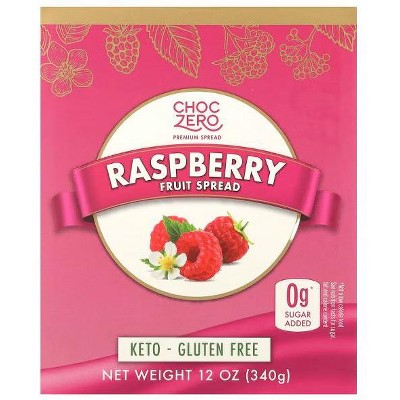 ChocZero, Raspberry Jam Style, 12 oz (340 g)