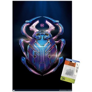 Trends International DC Comics Movie Blue Beetle - Scarab Teaser One Sheet Unframed Wall Poster Prints - 1 of 4