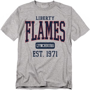 Men's Liberty University Est. Date T-Shirt - 1 of 4