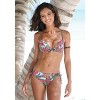 LASCANA Women's Tropical Push Up Bikini Top - image 4 of 4