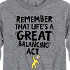Boys' - Dr. Seuss - Life Great Balancing Act Long Sleeve Graphic T-Shirt - 2 of 4