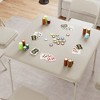 Whizmax Folding Table, 33.6-inch Portable Square Folding Card Table with PU Soft Cushion, Suitable for Living Room, Office, Camping - 4 of 4