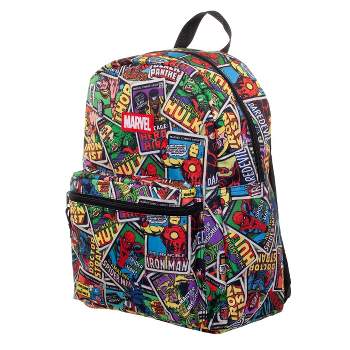 Bioworld Dc Comics Wonder Woman 16 5 Piece Kids School Backpack Set
