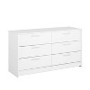 Prepac 52.5" Wide Studio Essentials 6 Drawer Dresser - image 2 of 4