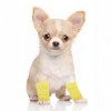Unique Bargains Dog Leg Warmers Winter Warm Knitted Joint Protection Suitable for Kitten Puppies - 3 of 4