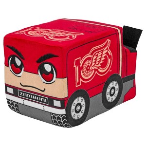 Bleacher Creatures Detroit Red Wings Centennial Zamboni 7" Kuricha Sitting Plush - 1 of 4