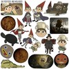 Over The Garden Wall 100ct Vinyl Large Deluxe Stickers Variety Pack - 4 of 4