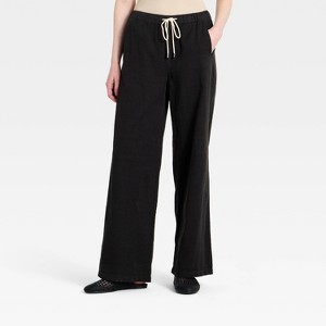 Pantalones de mujer de tiro alto sin cierre - Universal Thread™