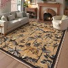 Washable Tiger Area Rugs - Non Slip Low Pile Jungle Animal Carpet Ultra Soft Stain Resistant Throw Mats for Living Room Dining Room Bedroom - 2 of 4