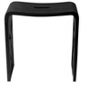 ALFI ABST88BM Black Matte Solid Surface Resin Bathroom Shower Stool - 4 of 4