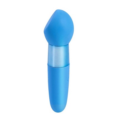 Maia Toys Rina Rechargeable Dual Motor Silicone 15- Function Vibrator - Blue