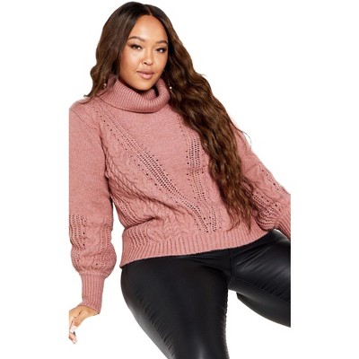 Avenue Women's Plus Size Maeve Sweater