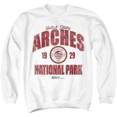 Men's Arches National Park Established Date Crewneck Sweatshirt