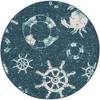 Unique Loom Outdoor Coastal Collection Area Rug - Marmaris - 2 of 4