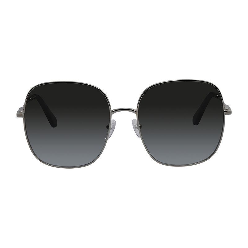 Salvatore Ferragamo SF 300S 041 Womens Square Sunglasses Silver 59mm, 2 of 4