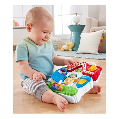 puppy's busy activity home