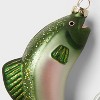 Glass Fishing Christmas Tree Ornament - Wondershop™ - 3 of 3