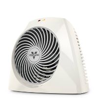 Vornado VH204 Tabletop Desk Space Whisper-Quiet Portable Heater with 2 Heat Settings (Alabaster)