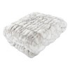 Lavish Home 60x80 Jacquard Faux Fur Blanket - 4 of 4