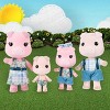 Honey Bee Acres The Oinksters Pig Family Mini Doll Figures - 2 of 4