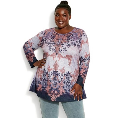 Avenue Women's Plus Size Callie Top