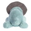 Aurora Medium Triceratops Flopsie Adorable Stuffed Animal Blue 13" - 4 of 4
