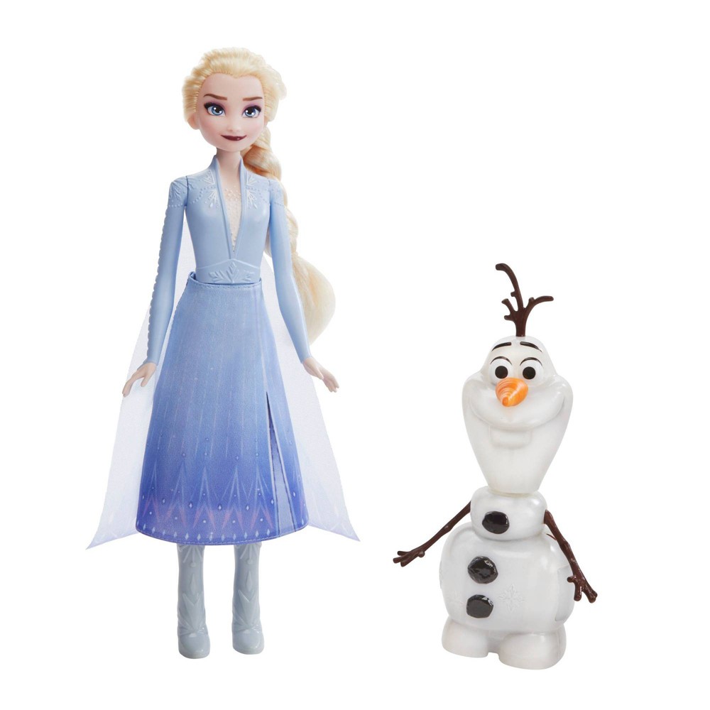 UPC 630509882199 product image for Disney Frozen 2 Talk and Glow Olaf and Elsa Dolls | upcitemdb.com