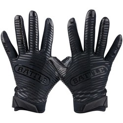 Pink Battle Sports Science Money Man Adult Football Receiver Gloves 