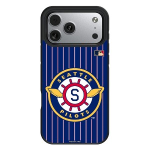 MLB Cooperstown West Teams Pinstripe Bump Cell Phone Case for Apple iPhone 17 Series - 1 of 4