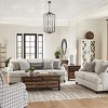 BAOURE 4 Light Chandelier,18.11 in Gold Lantern Light Fixtures with Farmhouse Metal Cage Adjustable Height for Dining Room Hallway Foyer - 2 of 4