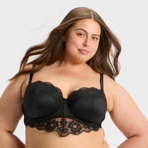 Women's Lace Lightly Lined Lingerie Bra - Auden™ - 1 of 3
