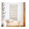 Mark & Day Walding 36"H x 24"W Bohemian/Global Ivory Wall Tapestries - 2 of 3