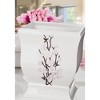 Creative Scents Vanda White Wastebasket - 2 of 4