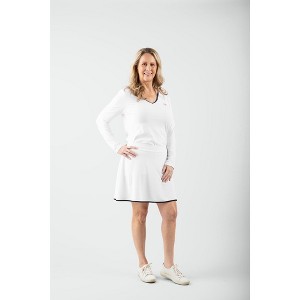 Love All Tennis Women's Kate Top Long Sleeve - 1 of 4