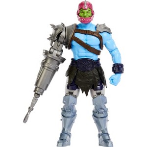 Masters of the Universe Cannon Transform Trap Jaw Feature Action