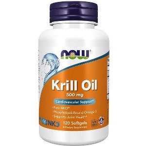 Neptune Krill Oil 500 mg by Now Foods  -  120 Softgel - 1 of 3