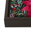 CayenaBlanca Watercolour Christmas Flowers Framed Art Canvas - Society6 - 4 of 4