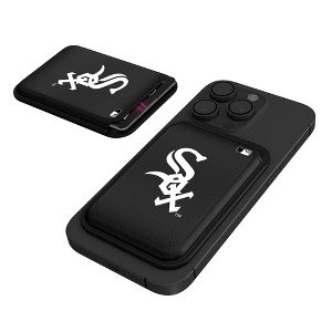 Keyscaper MLB American League Teams Linen Black Magnetic Credit Card Wallet - 1 of 3