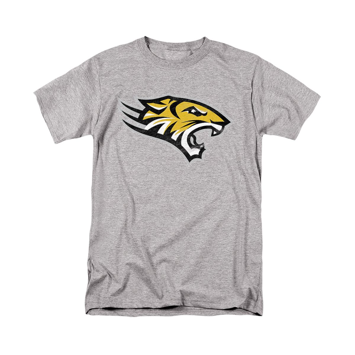 Men's Towson University Official Distressed Primary T-Shirt