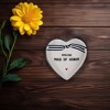 Pavilion Gift Company - Maid of Honor - 4.5" x 4.5" Heart-Shaped Keepsake Dish - Decorative Trays and Platters - 2 of 4