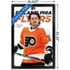Trends International NHL Philadelphia Flyers - Travis Konecny Feature Series 23 Framed Wall Poster Prints - 3 of 4