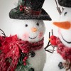 16"H and 22.5"H Sullivans Tall Snowman Figure - Set of 2, Christmas Decor, Multicolored - 2 of 4