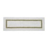 Hotel Bath Rug 100% Premium Cotton Tufted Weave Two Tone Reversible Bathroom Rug, Super Soft Absorbent, Machine Washable Bath Mat - 2 of 4