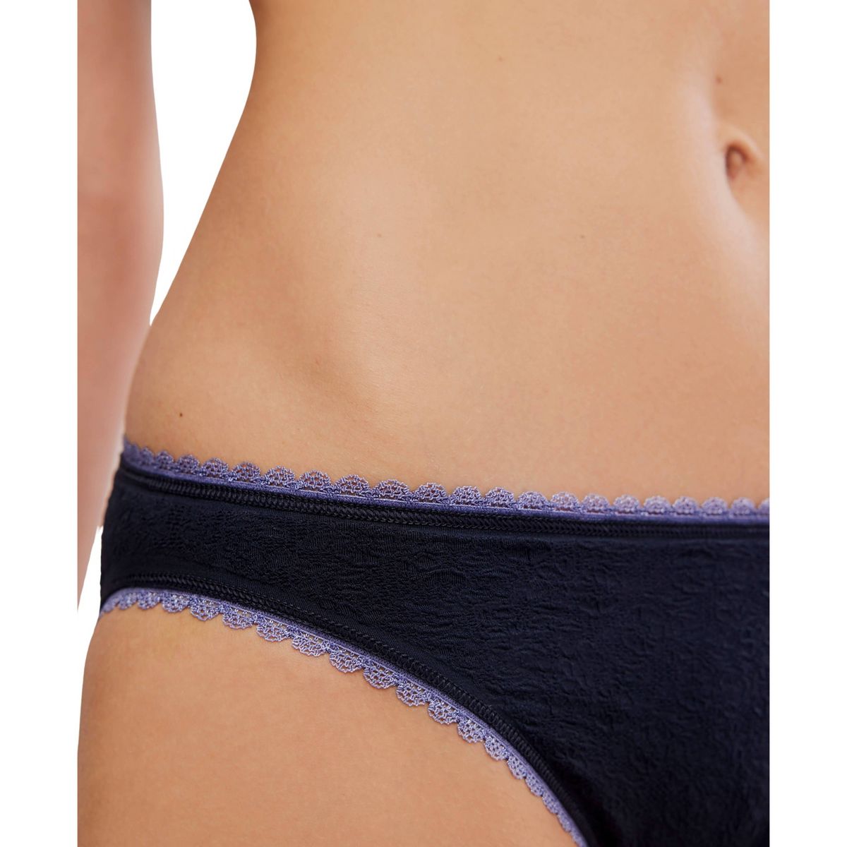 intimately fp Women's Seamless Lace Bikini Underwear - thumbnail 8