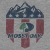 Women's Mossy Oak American Flag Shield Logo Racerback Tank Top - 2 of 4
