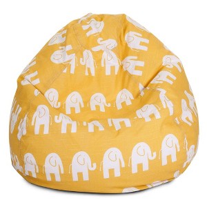 Majestic Home Goods Small Bean Bag Ellie - 1 of 4