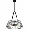 Quoizel Lighting 4 - Light Pendant in  Matte Black - 4 of 4