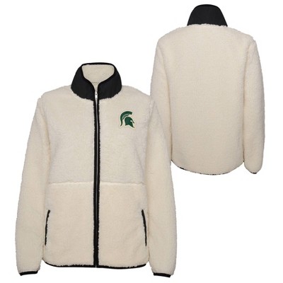 long sleeve sherpa jacket