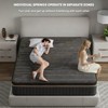 12 Inch Mattress in a box Hybrid Spring Memory Foam Medium Firm - 4 of 4