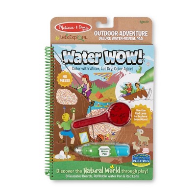 melissa and doug water wow target